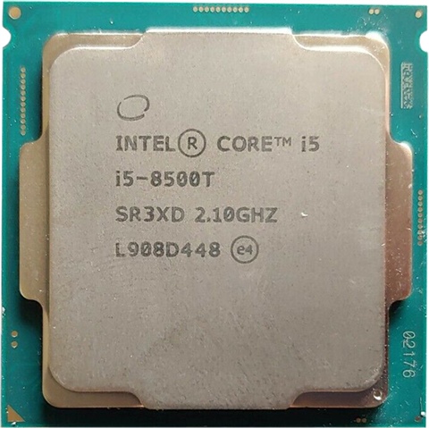 Intel Core i5-8500T (2.10 Ghz) LGA 1151